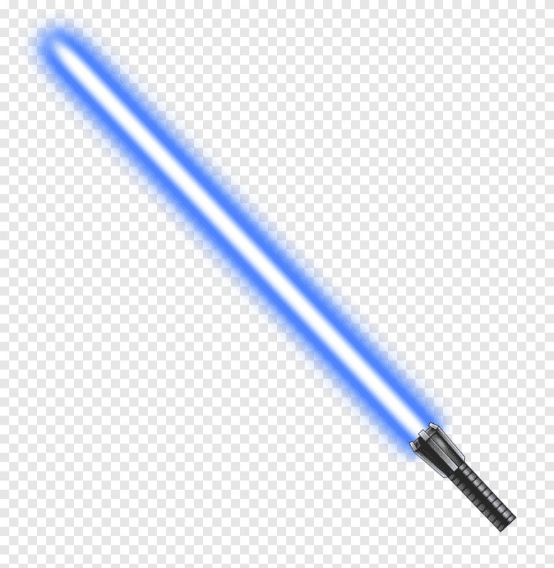 Create meme: laser sword of the Jedi, laser sword star wars, The blue sword from star wars