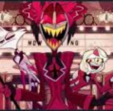 Create meme: the hotel hasbeen, Charlie hotel hazbin, Alastor hotel hazbin