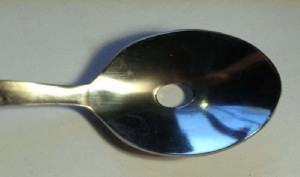 Create meme: spoon silver, spoon, leaky spoon