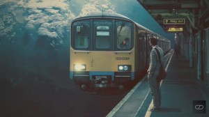 Create meme: train, subway train, the subway car