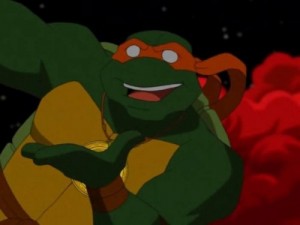 Создать мем: tmnt 2003, черепашки ниндзя новые приключения, Говорил тебе