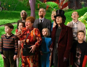 Create meme: Charlie and the chocolate factory 2005, and the chocolate factory, Charlie and the chocolate factory