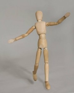 Create meme: wooden man, Gestalt figurine, man Gestalt