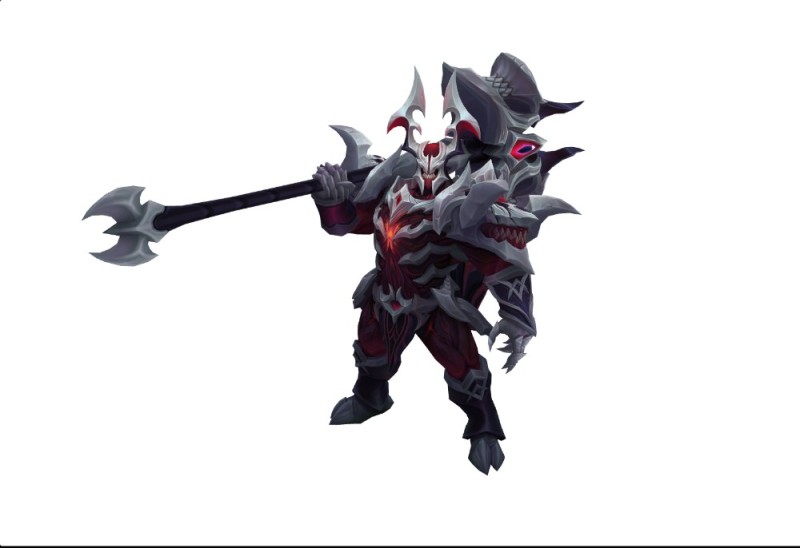 Create meme: Mordekaiser Leoric, cain darkin, screenshot 