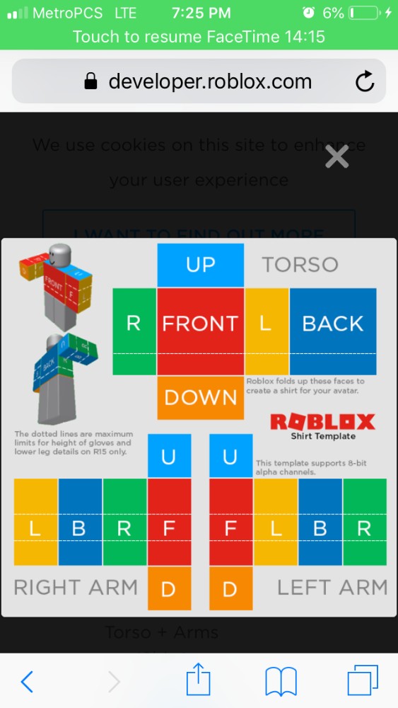 Create Meme Roblox Develop Working With The Template Roblox