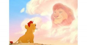 Create meme: the lion king, guardian lion