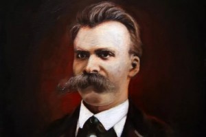 Create meme: Friedrich Nietzsche quotes, Friedrich Nietzsche