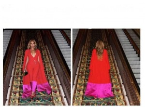 Create meme: beyonce vegas 2017, downstairs, dress