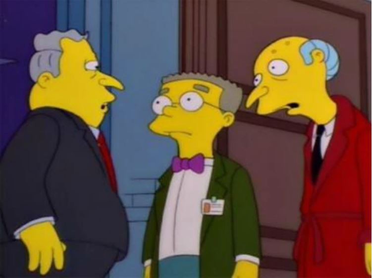 Create meme: The Simpsons Mr. Burns' son, the simpsons , burns the simpsons
