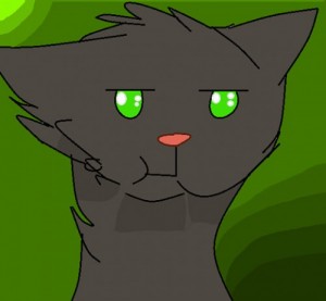 Create meme: warrior cats, cat, You're bored in YouTube