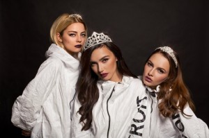 Create meme: group serebro, silver group, polina favorskaya silver