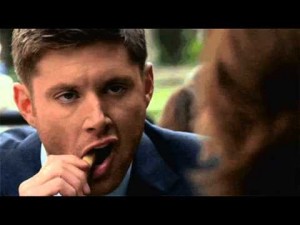 Create meme: spn, Dean Winchester, supernatural
