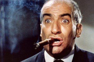 Create meme: Fantomas raged, Fantomas, Louis de Funes