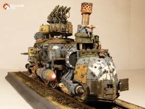 Создать мем: miniatures, паровоз, wh 40000