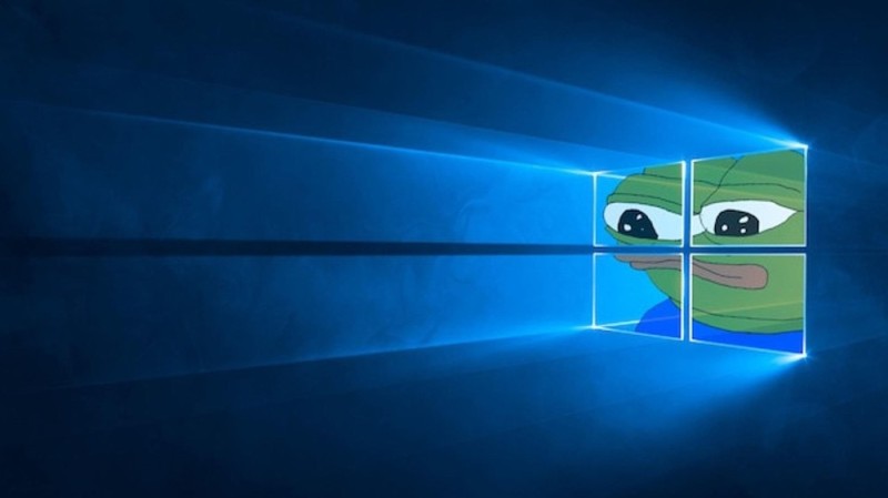 Create meme: windows 10 , windows 10 screen, von Windows 10