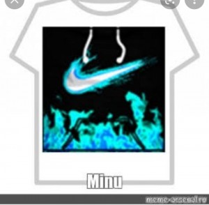 Создать мем: nike roblox, t shirt roblox nike, футболка найк роблокс