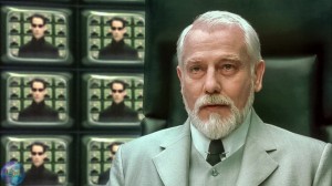 Create meme: the architect from the matrix, the architect of the matrix