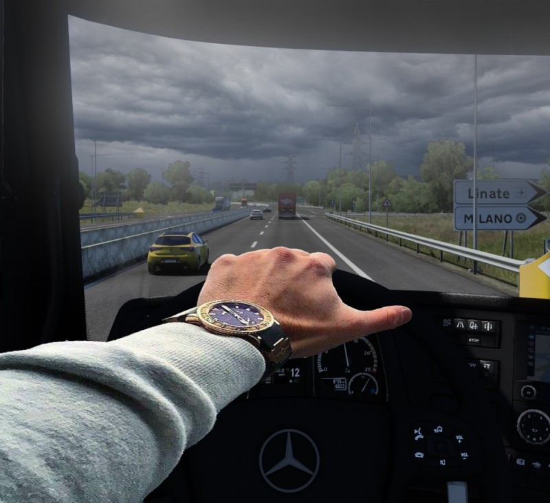 Create meme: hands on the steering wheel, car , behind the wheel of a Mercedes