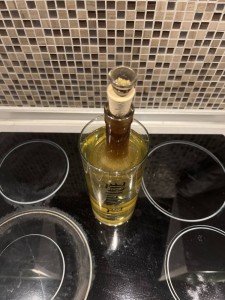 Create meme: olive oil, alcohol, glass bottle