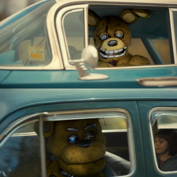 Create meme: drive by, animatronics opinion about you 5 fnaf, when you come