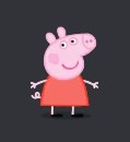 Create meme: peppa pig rap, peppa peppa, peppa pig