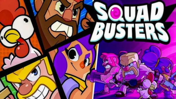 Создать мем: brawl stars, squad busters игра, новая игра от supercell