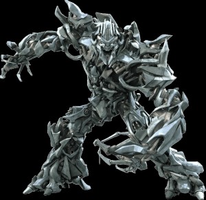 Create meme: Megatron transformer