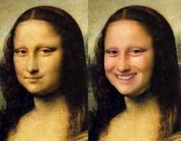 Создать мем: Джоконда, Улыбка Моны Лизы, мона лиза картина