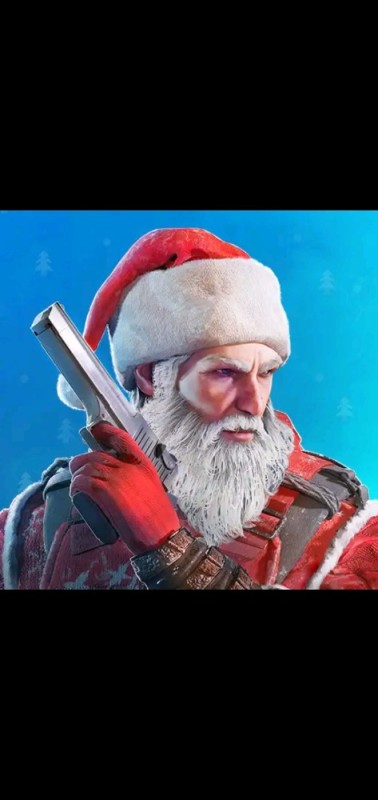 Create meme: santa for standoff 2, mad santa standoff 2, new year's update standoff 2022