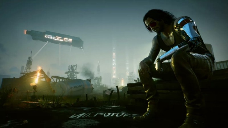 Создать мем: киберпанк 2077 геймплей, киберпанк 2077 джонни, игра cyberpunk 2077