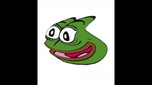 Создать мем: pepega клан, pepega мем, pepega happy