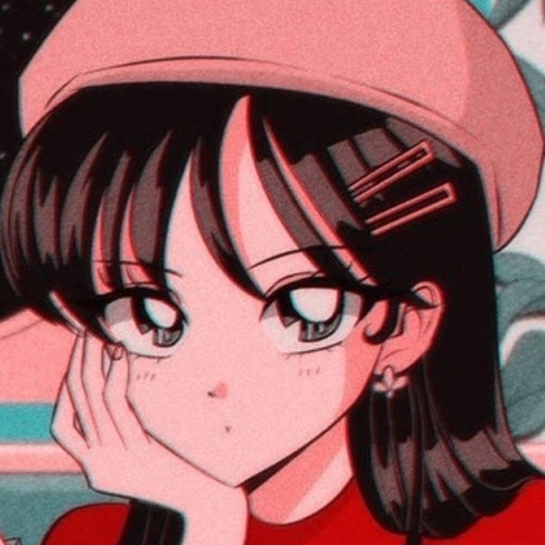 Create meme: aesthetics of anime 90, anime girl, the aesthetics of the anime of the 90s
