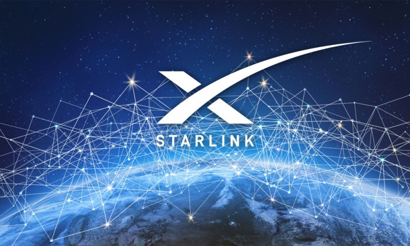 Создать мем: спутниковая система starlink, starlink в россии, сеть интернет