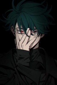 Создать мем: villain deku x reader, аниме персонажи, аниме арты парней