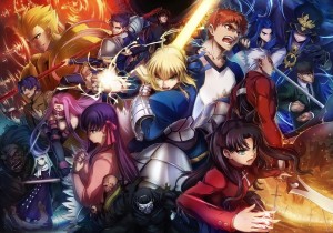 Create meme: fate servants, anime fate zero, fate stay night characters