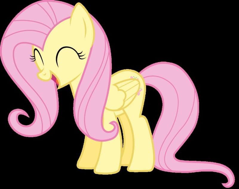 Create meme: pony fluttershy killer, my little pony fluttershy , fluttershy is sad