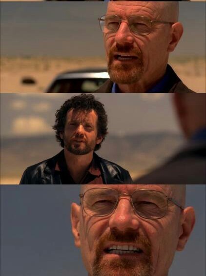 Create meme: Say my name is heisenberg, memes breaking bad, Walter white 
