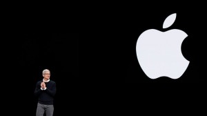 Create meme: apple