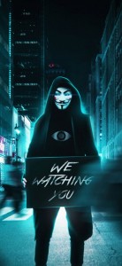 Create meme: anonymous mask, anonymous hacker