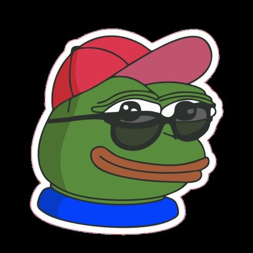 Create meme: pepe the frog emoji, frog pepe stickers telegram, Peppo the frog twitch