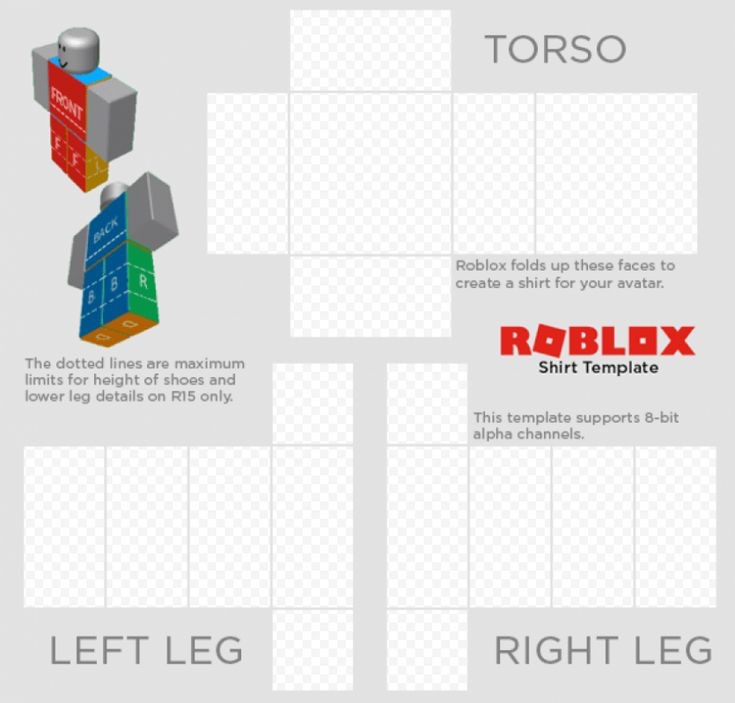 Create meme: layout for clothes in roblox, roblox clothing, the get clothing