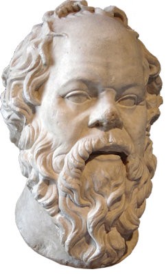 Create meme: philosopher , the philosophy of socrates, Socrates portrait