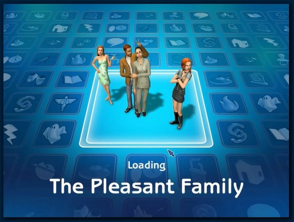 Create meme: the sims iv, Sims everyday stories the, sims 2 loading screen