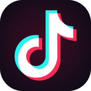 Создать мем: Tik Tok, рисунки тик ток, значок тик ток