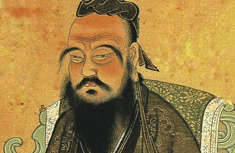 Создать мем: молодой конфуций, конфуций портрет великого мыслителя, китайский мудрец конфуций