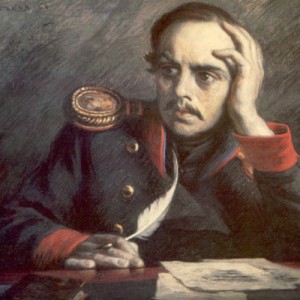 Create meme: lermontov, Mikhail Yuryevich Lermontov, m Yu Lermontov