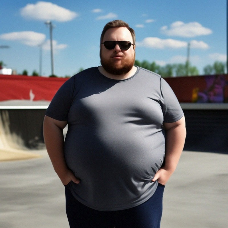 Create meme: men 's, a strong fat man, the fat man