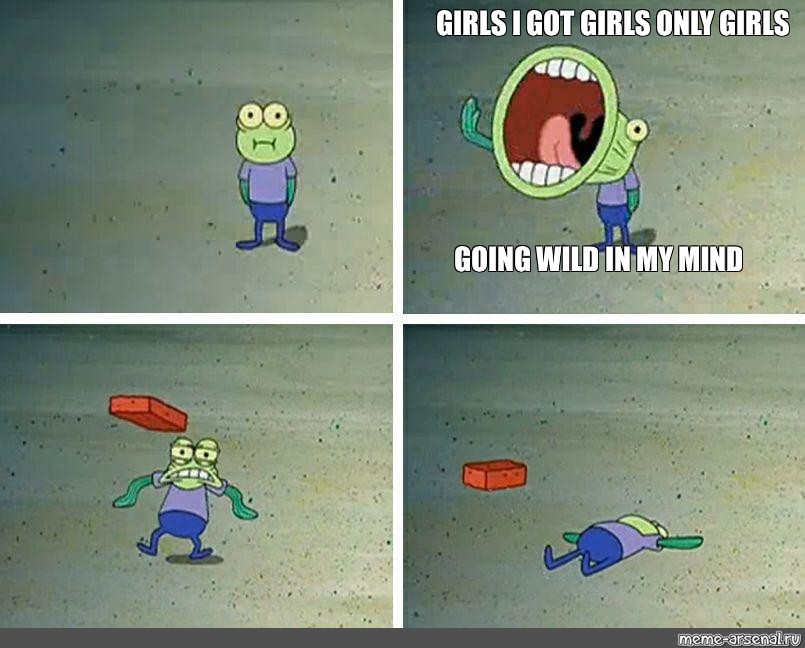 girls getting wild