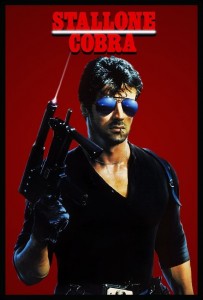 Create meme: Cobra movie Sylvester Stallone, Rambo, poster Cobra Stallone