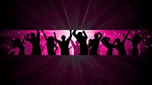 Create meme: party, dance floor background, background for banner dancing